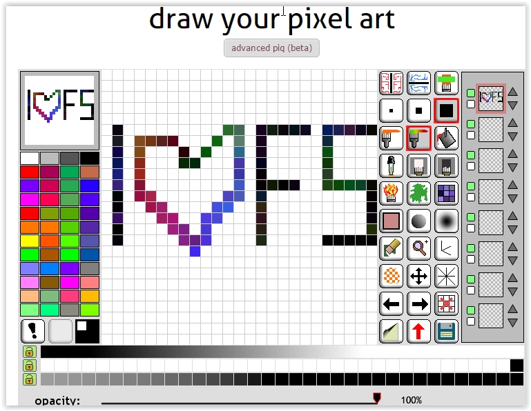 pixel art online